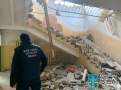Массированный обстрел Харьковской области дронами: Прокуратура показала кадры с места