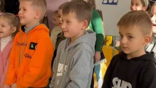 "Святий Миколай тебе не забуде": На Харківщині військові привітали дітей зі святом