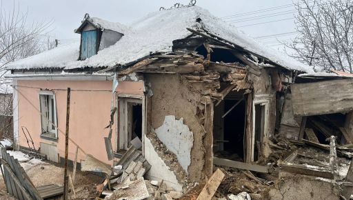 На Харьковщине оккупанты разрушили дом и ранили 79-летнего владельца - ОВА