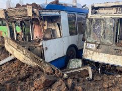 Ракетный удар по Харькову: Журналисты показали последствия обстрела трамвайного депо