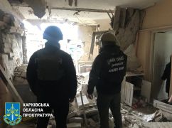 Уничтоженные дома и смертоносные обломки: Прокуроры показали последствия обстрела Харьковщины