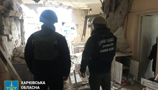 Знищені будинки і смертоносні уламки: Прокурори показали наслідки обстрілу Харківщини