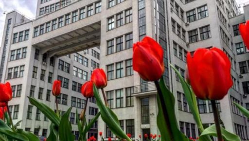 На клумбах біля Держпрому висадять тюльпани за майже 500 тис. грн – ХАЦ