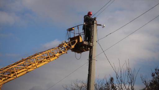 В Козачьей Лопани возобновили электроснабжение для более 1500 жителей