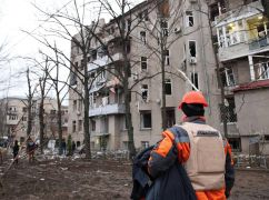 В Харькове в результате ракетного удара пострадала советница Егоровой-Луценко