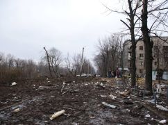 В Харькове законсервируют жилой дом, который 2 января повредила российская ракета