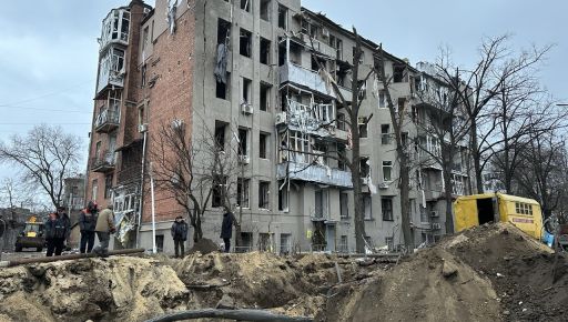У лікарнях Харкова – 27 поранених внаслідок російської ракетної атаки 2 січня
