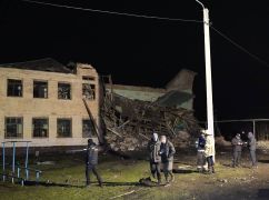Окупанти зруйнували загальноосвітню школу в Харкові: Кадри з місця
