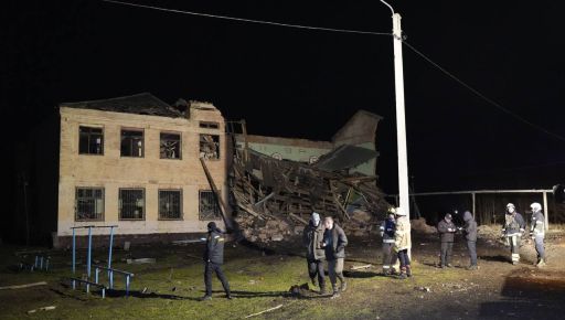 Оккупанты разрушили общеобразовательную школу в Харькове: Кадры с места