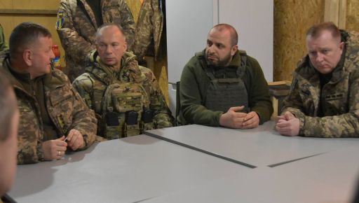 Залужний та Умєров відвідали Харківську область, де окупанти атакують майже півроку