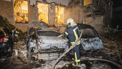 У Харкові внаслідок обстрілу готелю постраждали військові кореспонденти Anadolu