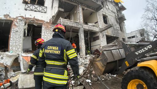 ОВА повідомила, скільки людей залишаються в лікарні внаслідок січневих ракетних атак на Харків
