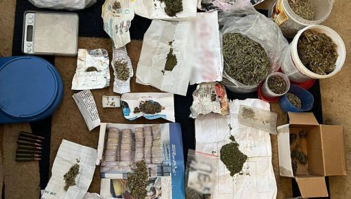 У Харкові викрили наркотичних оптовиків: Поліція вилучили 3 кг наркотиків