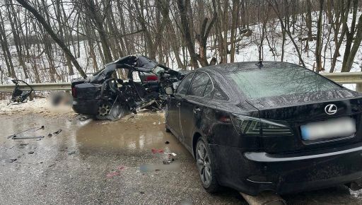 В Харьковской области разбились Chevrolet и Lexus: Погибли два человека