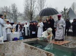 На Крещение Харьков накроет циклон с ледяным дождем