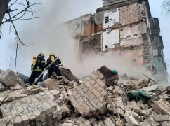 У Харкові повністю зруйнований під'їзд п’ятиповерхівки – Терехов 