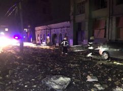 Прокуратура Харьковщины показала разрушение от третьего за день ракетного обстрела Харькова
