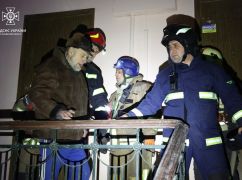 ГСЧС эвакуировала 16 человек во время российских ракетных обстрелов центра Харькова
