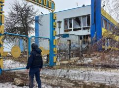 Окупанти випустили 6 БПЛА "Шахед" по Змієву на Харківщині: Є поранені