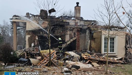 Окупанти обстріляли "Шахедами" будинок колишнього мера Харкова Кернеса