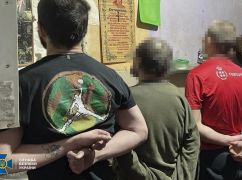 В Харькове задержали банду рэкетиров, которой руководили из тюрьмы