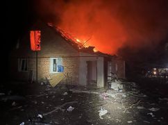 На Харьковщине в результате авиаудара погибли супруги с племянницей: Кадры с места