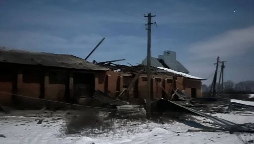 На Харьковщине в результате удара дронами погибли 15 коров - ОВА