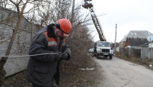 На Харківщині енергетики заживили село, знеструмлене від початку повномасштабної війни
