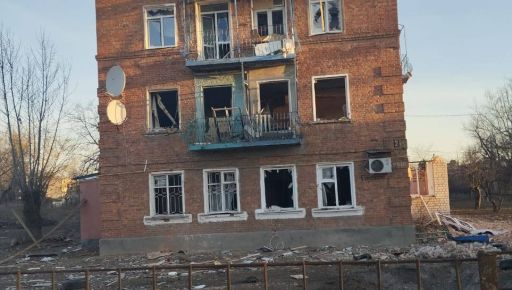 Под Харьковом оккупанты дронами "Шахед" разбили многоэтажку: Кадры с места