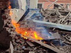 Окупанти завдали ракетного удару по Харківській області