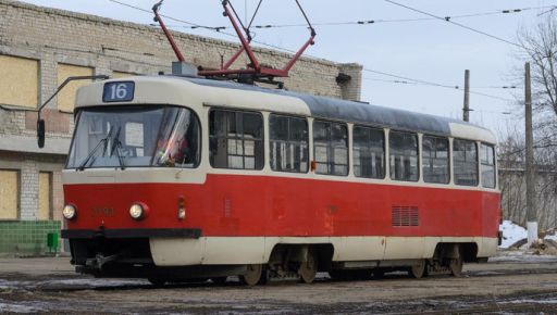 На Салтівці 8 березня змінять маршрут два трамваї: Як курсуватимуть №16 і 16А