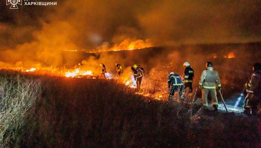 На Харківщині через російські атаки спалахнули 12 пожеж