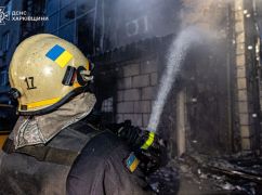 На Харьковщине произошел смертельный пожар