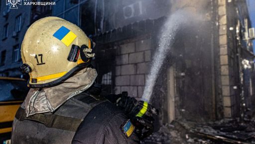 На Харківщині сталася смертельна пожежа