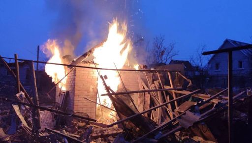 Армія рф вдарила по передмістю Куп'янська вранці 18 березня: Що відомо