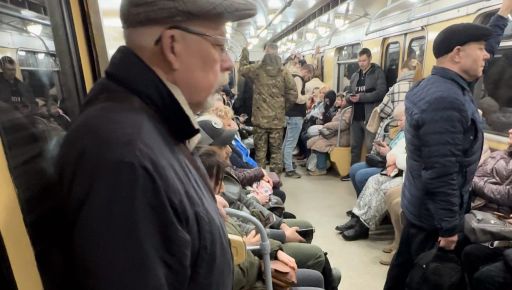 Как работает транспорт во время блекаута в Харькове (ВИДЕОРЕПОРТАЖ)