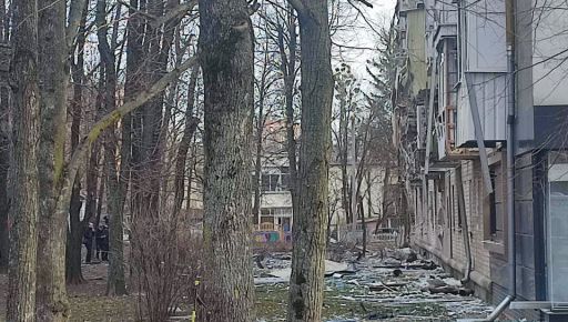 Армия рф снова ударила по Харькову управляемым снарядом — Синегубов