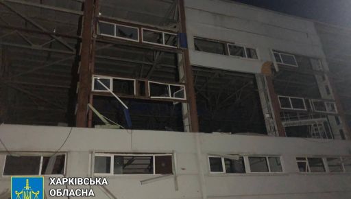 Ворог протикорабельною ракетою обстріляв місто Мерефа на Харківщині: Кадри з місця