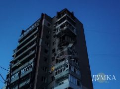 У Харкові російський "Шахед" розбив 14-поверхівку: Загинула жінка (ФОТОРЕПОРТАЖ)