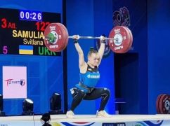 Харьковчанка завоевала "бронзу" на Кубке мира по тяжелой атлетике