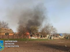 Прокуратура показала наслідки удару КАБом у Харківській області: Кадри руйнувань