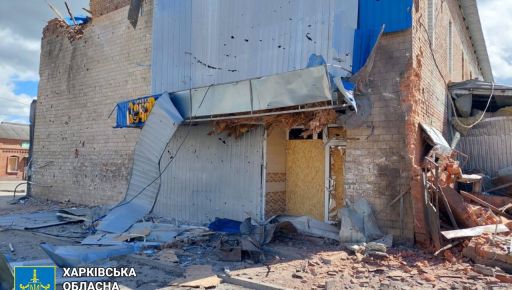 Прокуратура Харківщини показала наслідки масованого обстрілу центру міста Вовчанськ