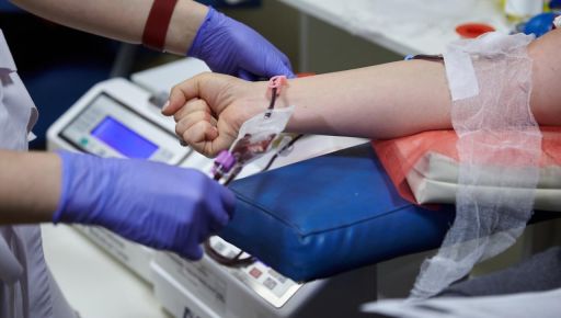 Сохранить жизнь: О важности донорства крови для украинских военных
