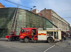 В Харькове горел 200-летний дом: Что известно об историческом здании