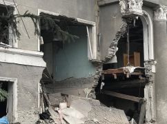 Розбита РДА і автобуси: Коваленко показав наслідки ракетного обстрілу Золочева на Харківщині