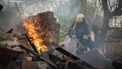 В Харькове в горящем доме нашли тело мужчины