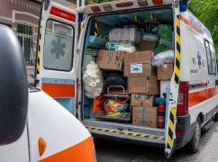 Итальянские благотворители передали для Украины три автомобиля скорой помощи