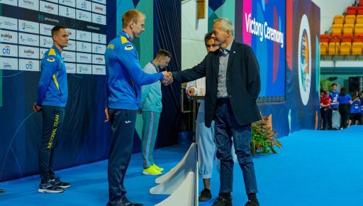 Харьковские параплавцы получили ряд наград чемпионата Европы
