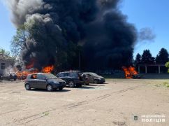 Полиция показала последствия обстрела Харьковщины 1 мая: Фото с места событий
