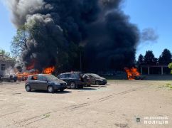 Поліція показала наслідки обстрілу Харківщини 1 травня: Фото з місця подій